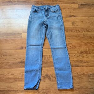 Old Navy Light Blue High-Rise Straight Jeans